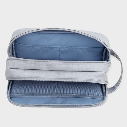 SM09 Double-layer Large Capacity Digital Accessories Storage Bag