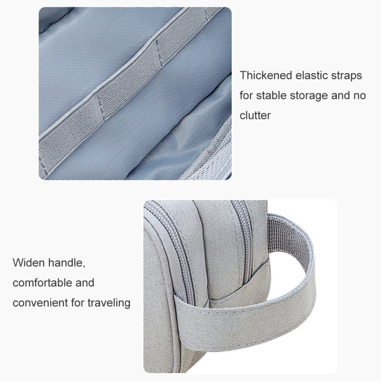 SM09 Double-layer Large Capacity Digital Accessories Storage Bag