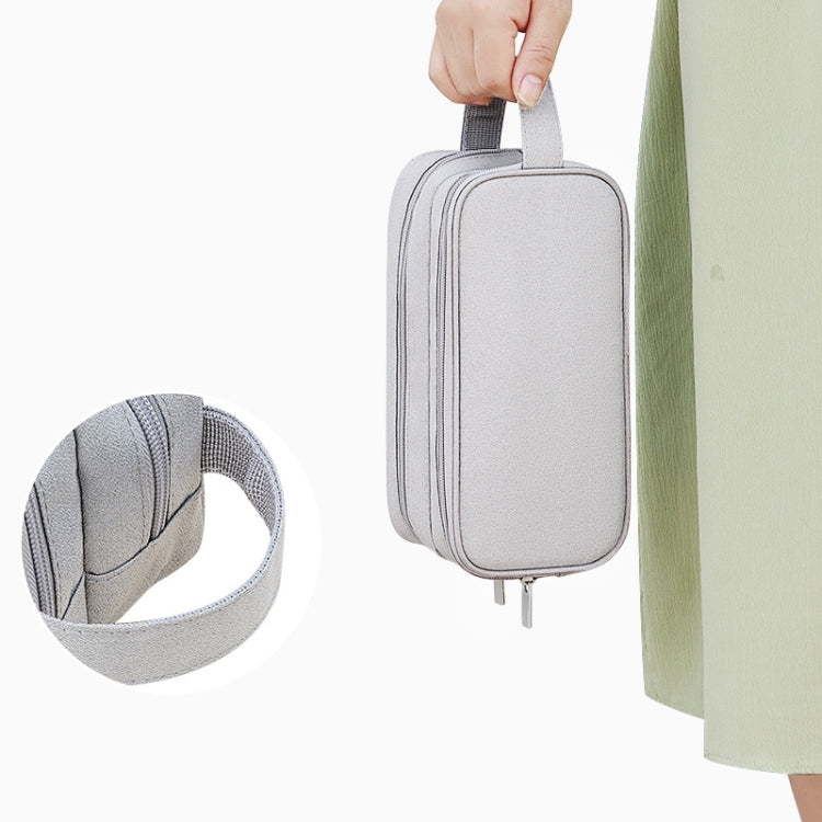 SM09 Double-layer Large Capacity Digital Accessories Storage Bag