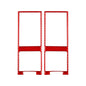 For Mercedes-Benz G-Class W463 2pcs /Set Both Sides Air Vent Decoration Stickers