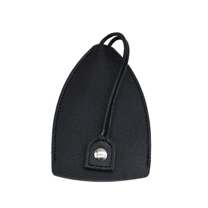 Pull-out Personalized Ladies Car Key Bag Portable Large Capacity Storage Key Cover, Black, Green Blue, Light Pink, Black With Seal, Yellow With Seal, Red With Seal