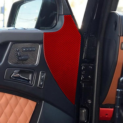 For Mercedes-Benz G-Class W463 2pcs /Set Door Slot Decorative Sticker