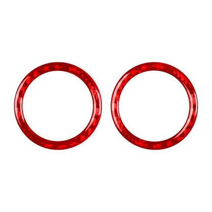 For Mercedes-Benz G-Class W463 2pcs /Set Rear Door Speaker Ring Sticker