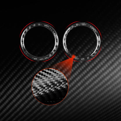 For Mercedes-Benz G-Class W463 2pcs /Set Rear Door Speaker Ring Sticker