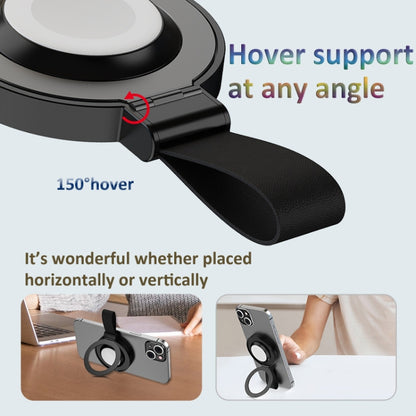 3 In 1 Magnetic Wireless Charger Mobile Phone Ring Holder