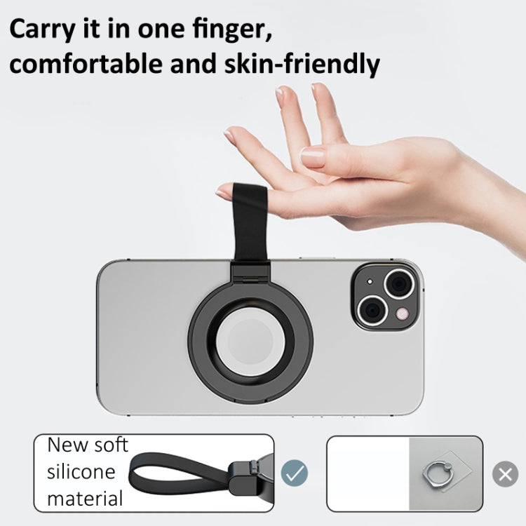 3 In 1 Magnetic Wireless Charger Mobile Phone Ring Holder