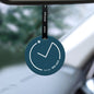 BEN.JACK Clock Car Long-lasting Light Fragrance Tablet Pendant
