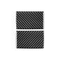 For Mercedes-Benz G-Class W463 2pcs /Set Rear Door Ashtray Sticker