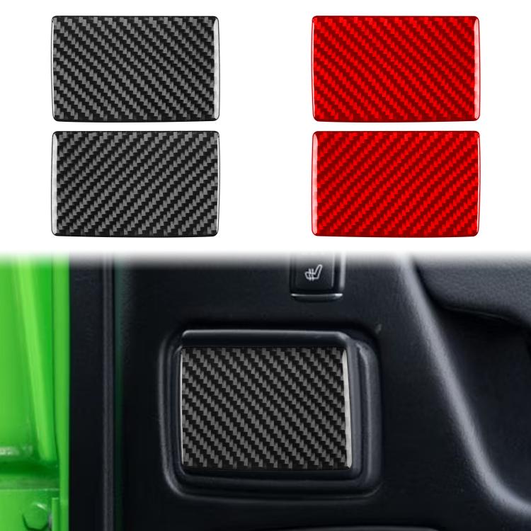 For Mercedes-Benz G-Class W463 2pcs /Set Rear Door Ashtray Sticker