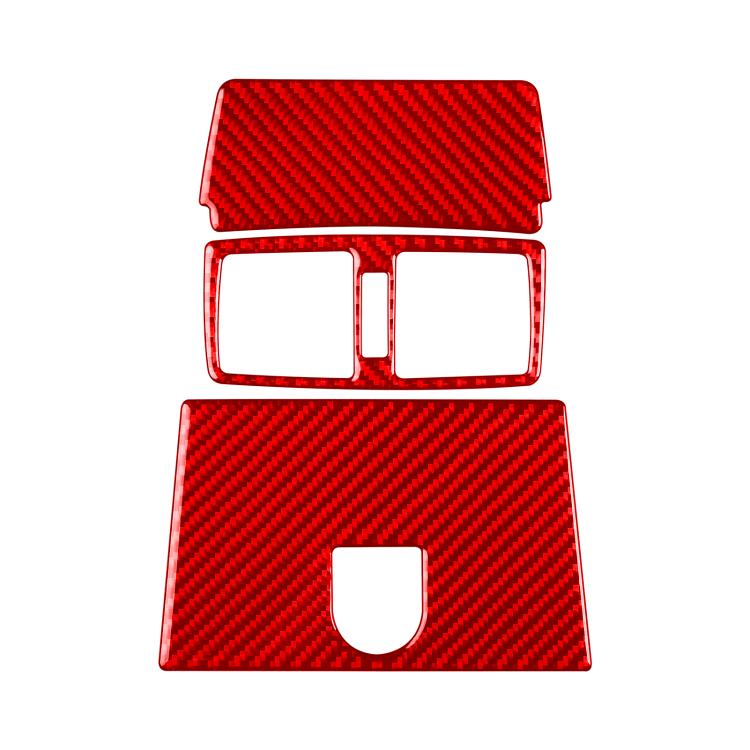 For Mercedes-Benz G-Class W463 3pcs /Set Rear Central Air Vent Set Sticker
