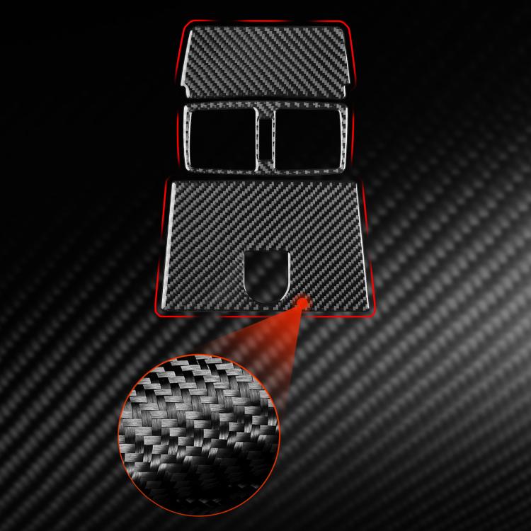 For Mercedes-Benz G-Class W463 3pcs /Set Rear Central Air Vent Set Sticker