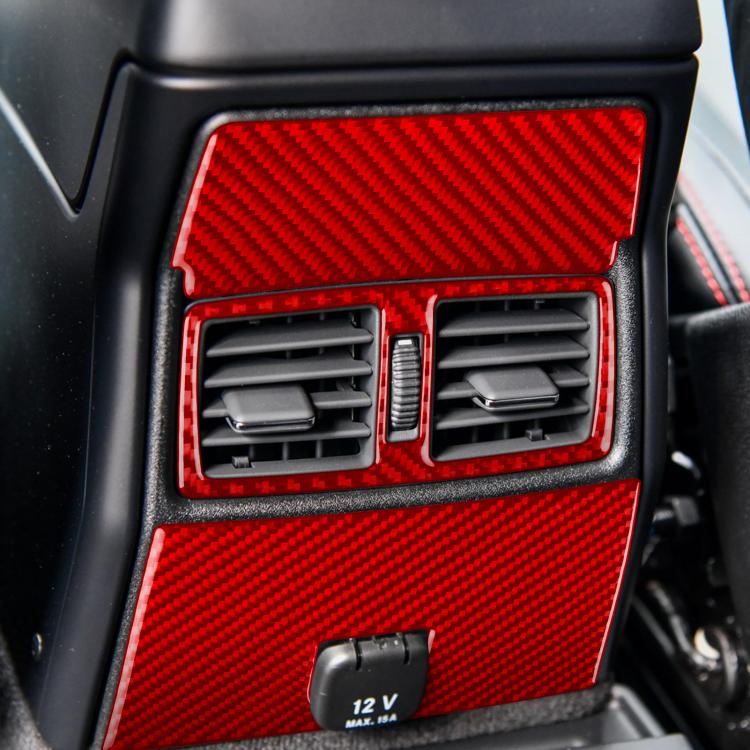 For Mercedes-Benz G-Class W463 3pcs /Set Rear Central Air Vent Set Sticker