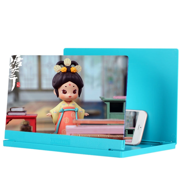 Portable Folding Phone Screen Amplifier HD Anti-Blue Light Magnifying Glass