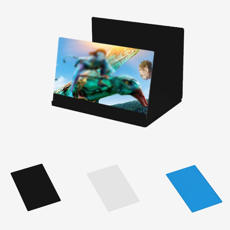 Portable Folding Phone Screen Amplifier HD Anti-Blue Light Magnifying Glass