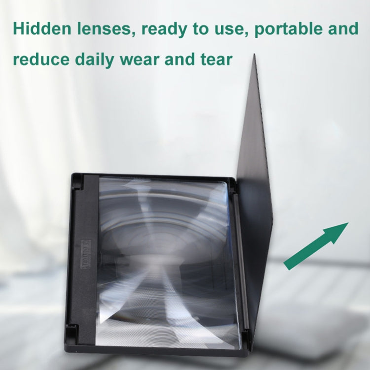 Portable Folding Phone Screen Amplifier HD Anti-Blue Light Magnifying Glass