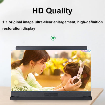 Portable Folding Phone Screen Amplifier HD Anti-Blue Light Magnifying Glass