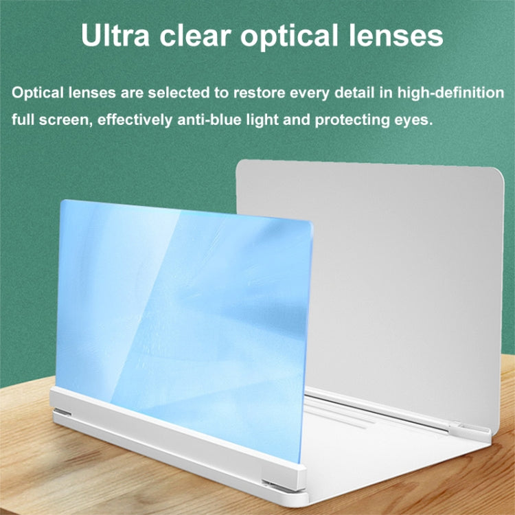 Portable Folding Phone Screen Amplifier HD Anti-Blue Light Magnifying Glass