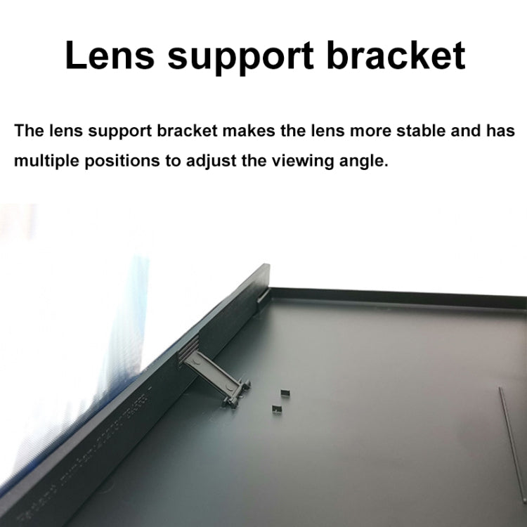 Portable Folding Phone Screen Amplifier HD Anti-Blue Light Magnifying Glass