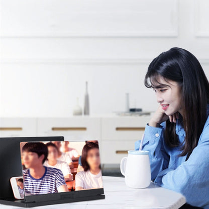 Portable Folding Phone Screen Amplifier HD Anti-Blue Light Magnifying Glass