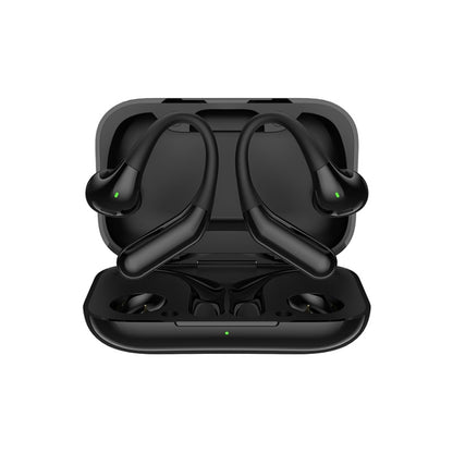 Half In-Ear Bluetooth Earphones Wireless Sports On-Ear Earphone