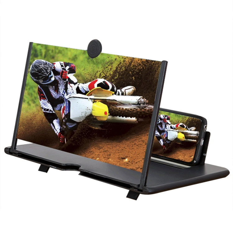 Pull-Out Folding Phone Screen Amplifier HD Anti-Blue Light Magnifying Glass