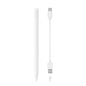 Fast Charge+Touch Switch+Bluetooth Function Anti-false Touch Capacitive Pen for iPad 2018 or Later