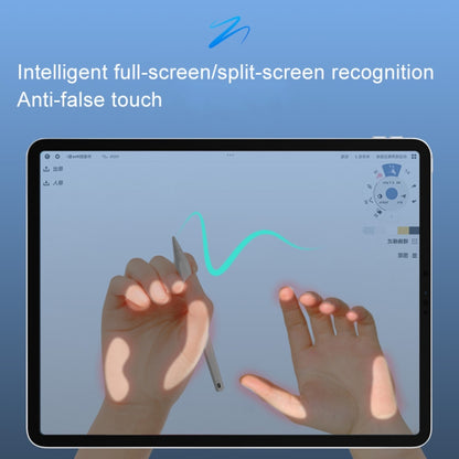 Fast Charge+Touch Switch+Bluetooth Function Anti-false Touch Capacitive Pen for iPad 2018 or Later