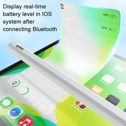 Fast Charge+Touch Switch+Bluetooth Function Anti-false Touch Capacitive Pen for iPad 2018 or Later
