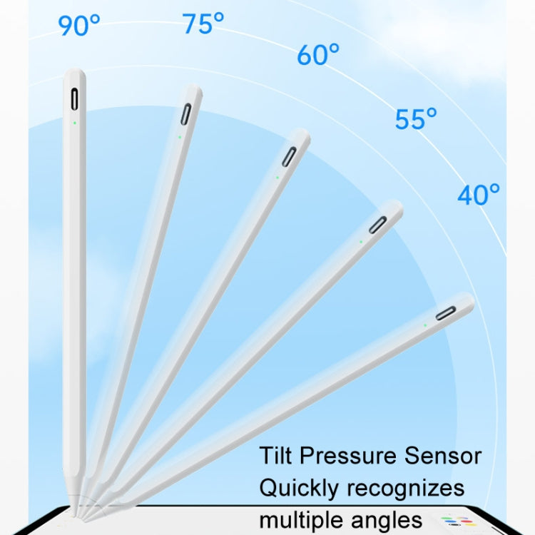 Fast Charge+Touch Switch+Bluetooth Function Anti-false Touch Capacitive Pen for iPad 2018 or Later
