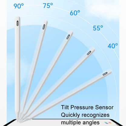 Fast Charge+Touch Switch+Bluetooth Function Anti-false Touch Capacitive Pen for iPad 2018 or Later