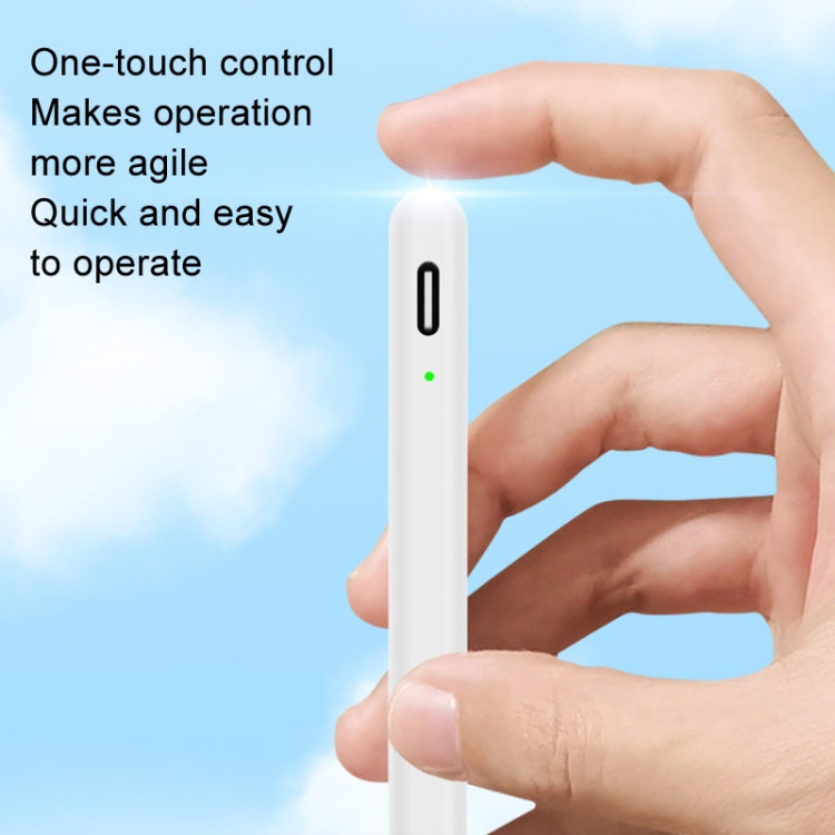 Fast Charge+Touch Switch+Bluetooth Function Anti-false Touch Capacitive Pen for iPad 2018 or Later