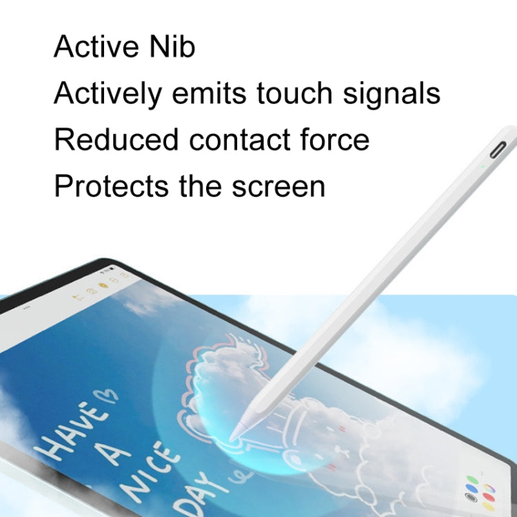 Fast Charge+Touch Switch+Bluetooth Function Anti-false Touch Capacitive Pen for iPad 2018 or Later