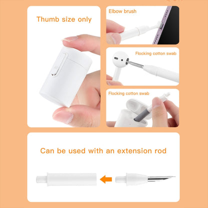 Q5D Mini Portable Bluetooth Headset Mobile Phone Cleaning Pen Multifunctional Cleaning Stick