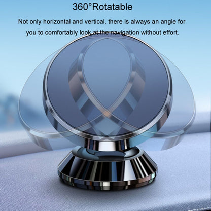 BaiLe Magnetic Car Phone Holder Universal Car Dashboard Fixed Navigation Bracket