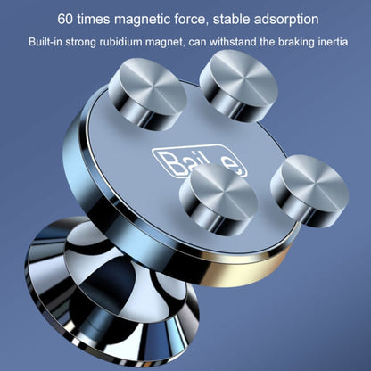 BaiLe Magnetic Car Phone Holder Universal Car Dashboard Fixed Navigation Bracket