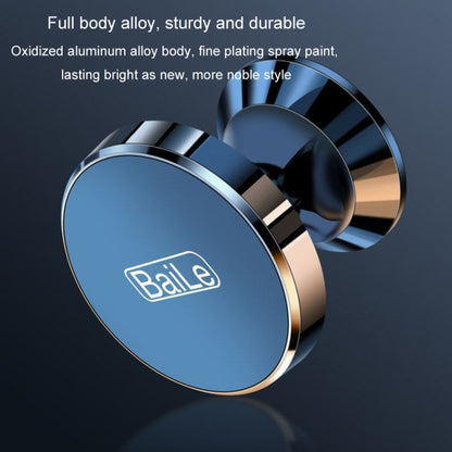 BaiLe Magnetic Car Phone Holder Universal Car Dashboard Fixed Navigation Bracket