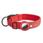 For AirTag Tracker Dog Collar Neoprene Lining Reflective Pet Collar
