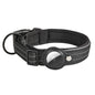 For AirTag Tracker Dog Collar Neoprene Lining Reflective Pet Collar