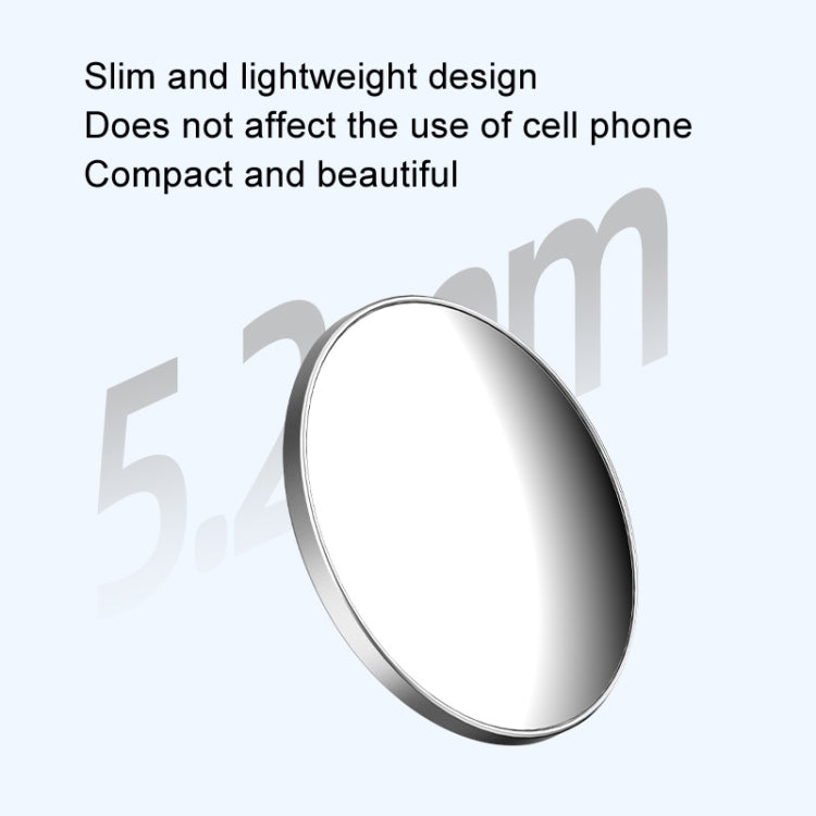 Mobile Phone Rear Camera Magnetic Selfie Mirror HD Reflective Phone Reference Mirror