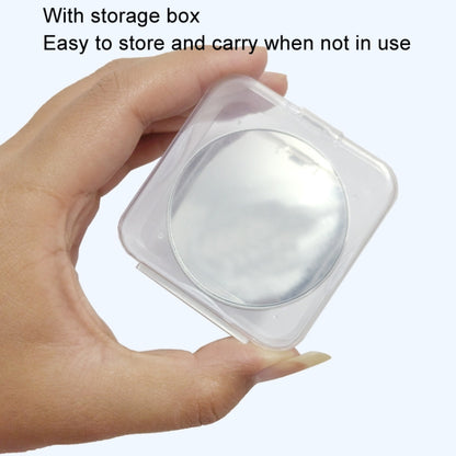 Mobile Phone Rear Camera Magnetic Selfie Mirror HD Reflective Phone Reference Mirror