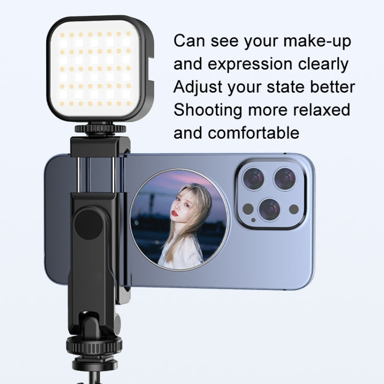 Mobile Phone Rear Camera Magnetic Selfie Mirror HD Reflective Phone Reference Mirror