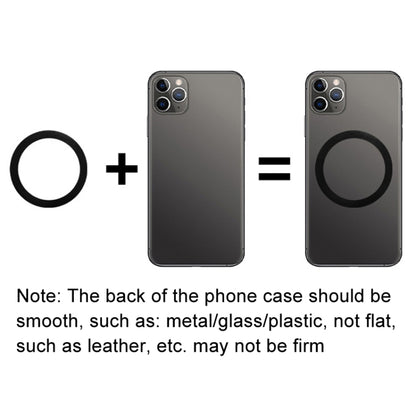 Mobile Phone Rear Camera Magnetic Selfie Mirror HD Reflective Phone Reference Mirror