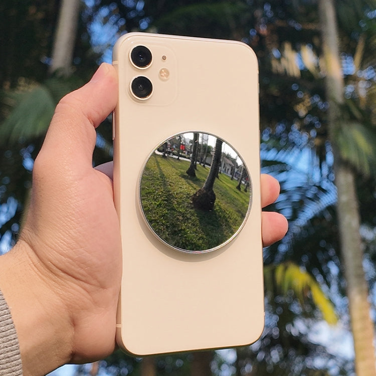 Mobile Phone Rear Camera Magnetic Selfie Mirror HD Reflective Phone Reference Mirror