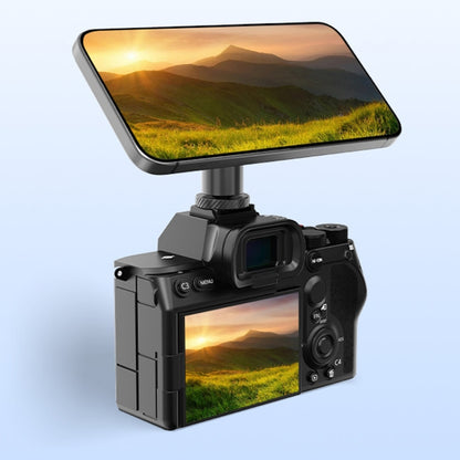 HEPAIL Magsafe Magnetic Mobile Phone Bracket Metal Gimbal Stand