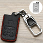 For Toyota Car Key Cover Multifunctional Keychain Anti-lost Number Plate, D4, F4, L4, M5, Q4, P4, X
