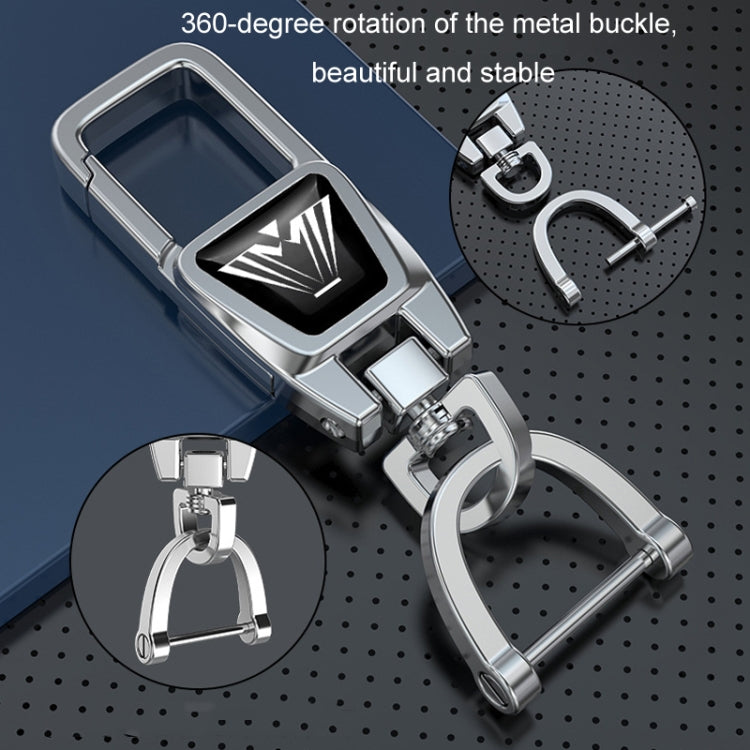For Toyota Car Key Cover Multifunctional Keychain Anti-lost Number Plate, D4, F4, L4, M5, Q4, P4, X