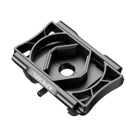 APEXEL F002X Universal Phone Adapter for Monoculars Binoculars Smartphone Holder Clip