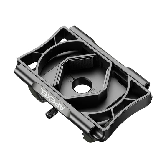 APEXEL F002X Universal Phone Adapter for Monoculars Binoculars Smartphone Holder Clip