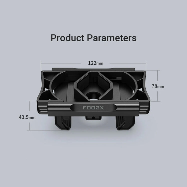 APEXEL F002X Universal Phone Adapter for Monoculars Binoculars Smartphone Holder Clip