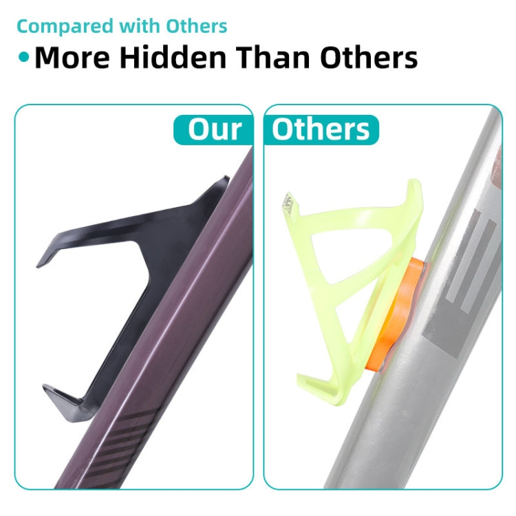 For Airtag Tracker Bike Hidden Holder With Water Bottle Cage Bicycle Bracket Mount